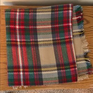 Multicolored Blanket Scarf